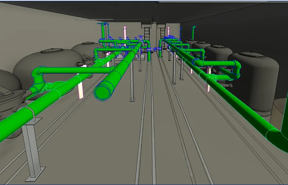 Evaluación técnica en fuentes hídricas locales