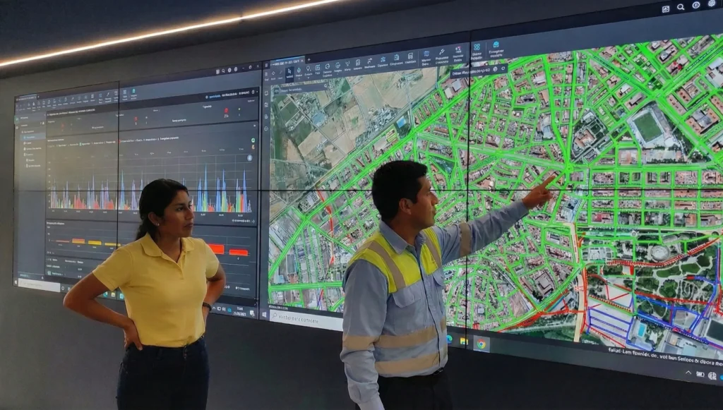 Digitalización y Control de Agua