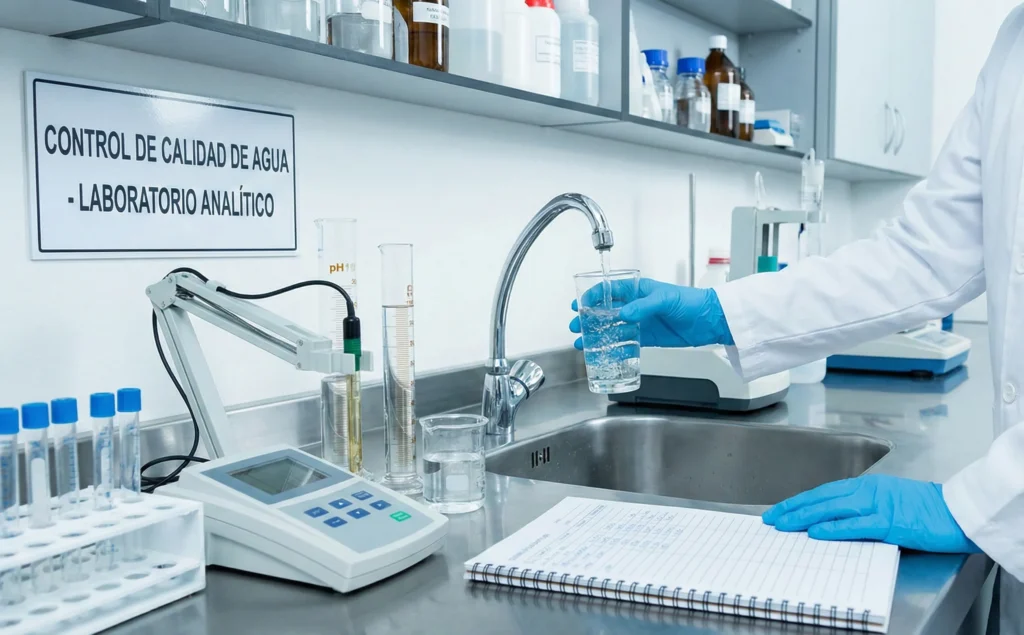 Control de Calidad del Agua